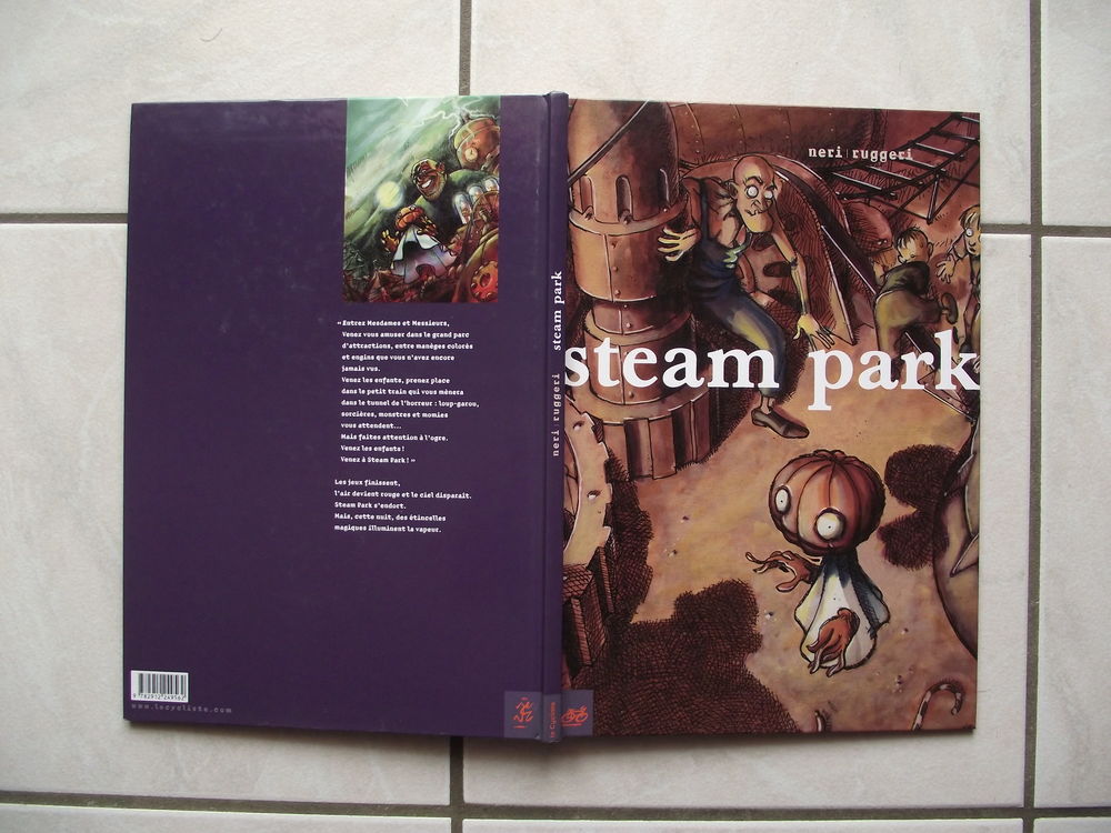 BD : steam park (neri &amp; ruggeri) Livres et BD