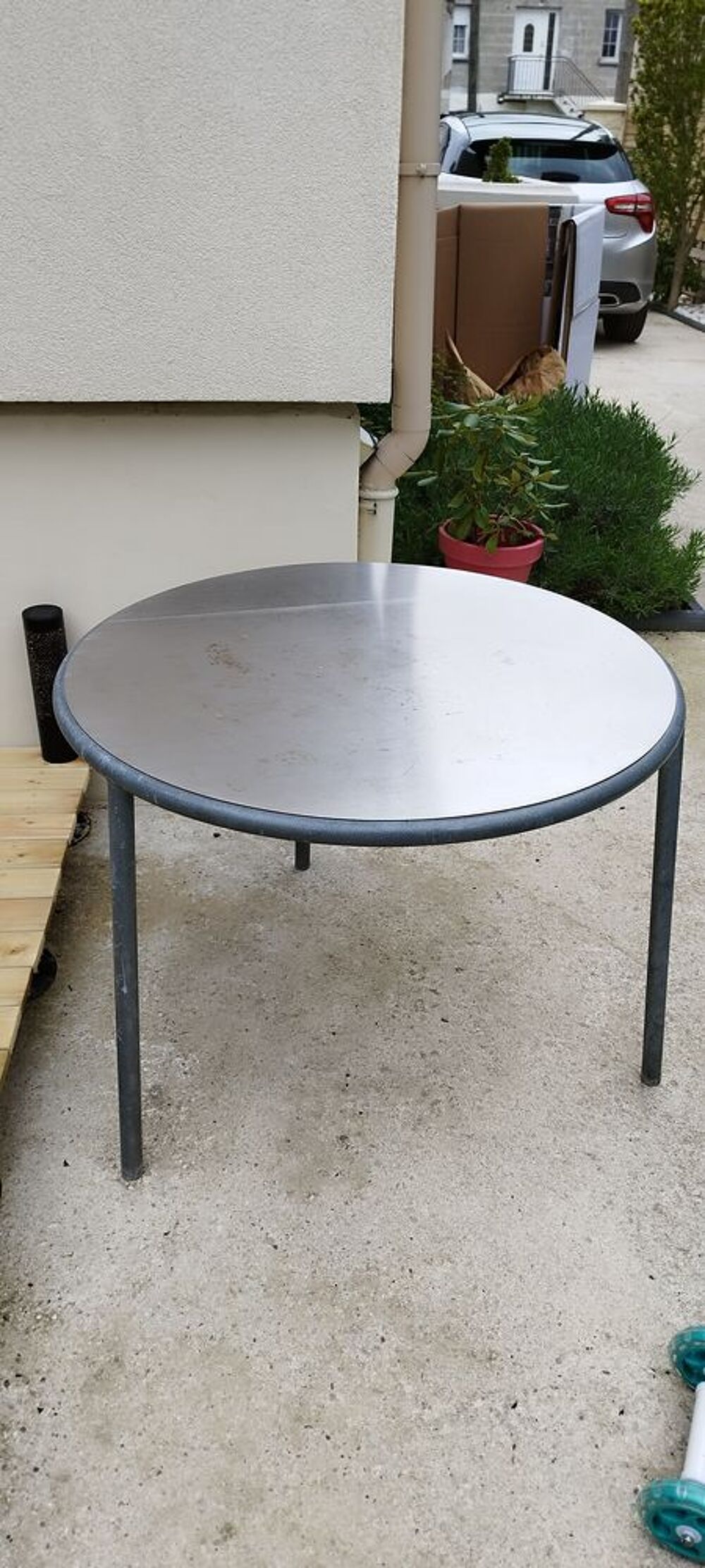 Table et 4 chaises DESIGN FRITZ HANSEN 1987 Meubles