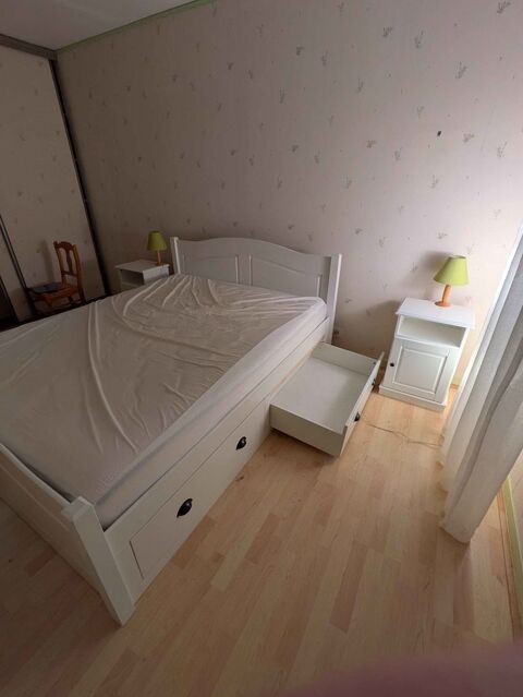 Don Lit 160/200cm Sommier+tables de chevet+Matelas 0 Saint-Rmy-ls-Chevreuse (78)