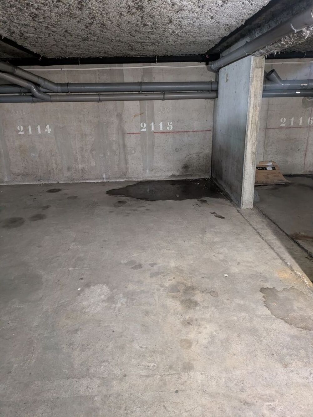 Vente Parking/Garage Parking entre Bergonié et Nansouty Bordeaux