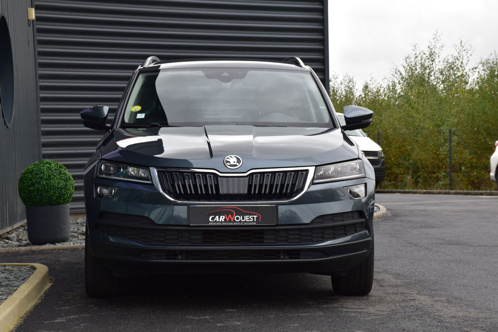 Karoq 2.0 TDI 150 ch SCR Style 2021 occasion 56300 Pontivy