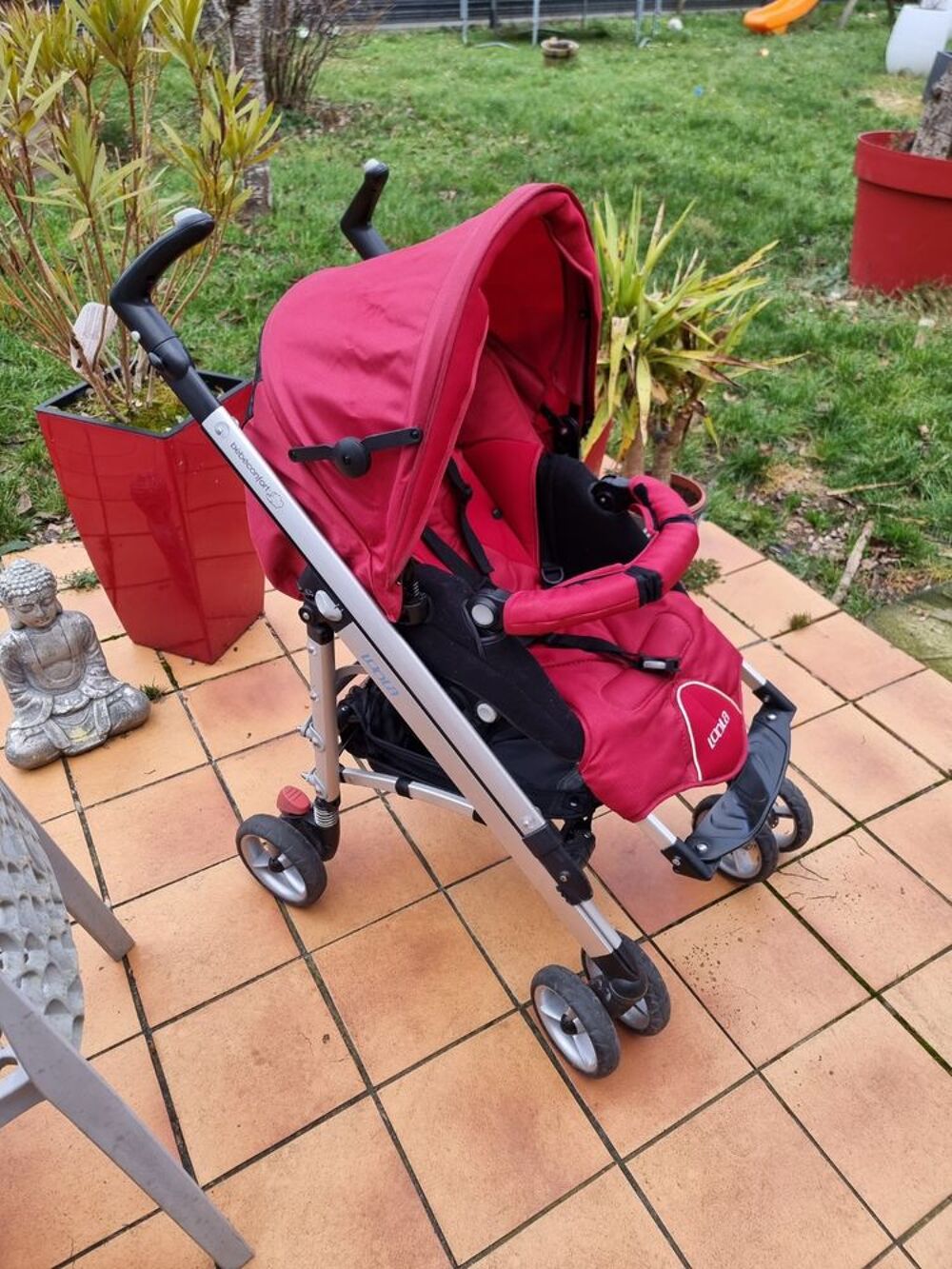 Ensemble poussette et landeau Puériculture