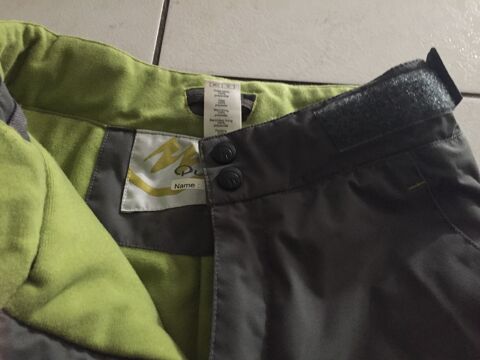 PANTALON DE SKI GRIS/BLANC 10 ANS WED'ZE 18 Saint-Genis-Laval (69)