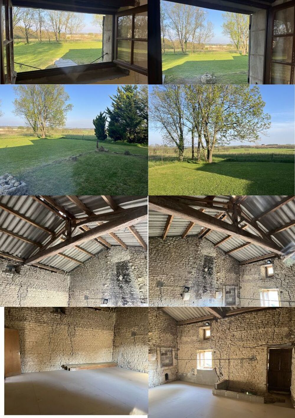 Vente Maison RARE: Ancienne Forge Charentaise - Vue dominante & Potentiel Néré