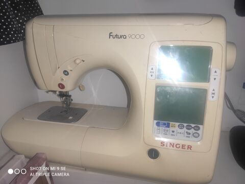 machine � coudre occasion singer Futura 9000 1900 Amiens (80)