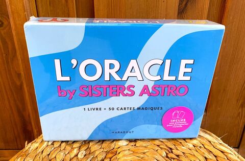 L'ORACLE - Neuf - Coffret 1 Livre et 50 Cartes + Pochette Hantay (59)