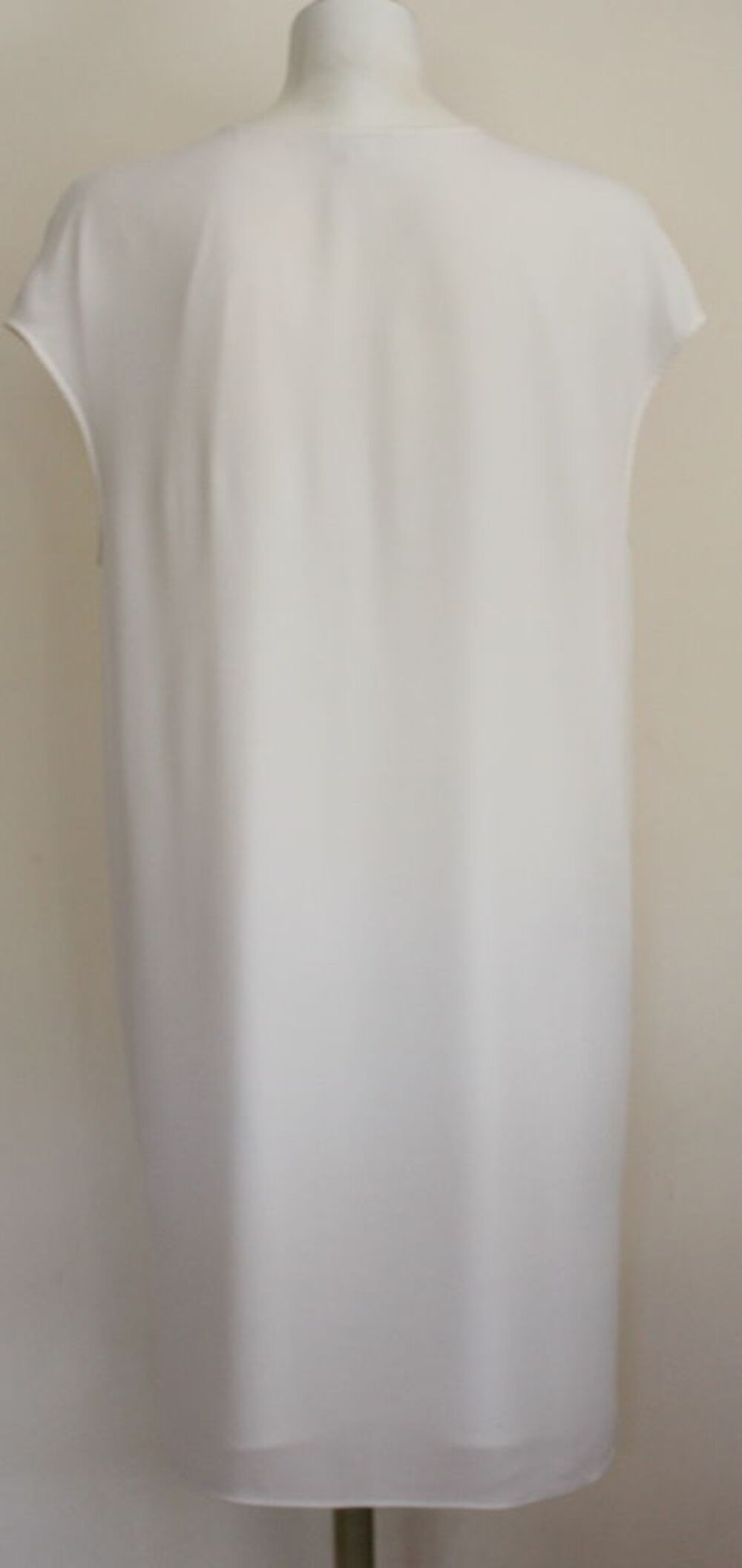 Robe blanche HELMUT LANG T.L Vêtements