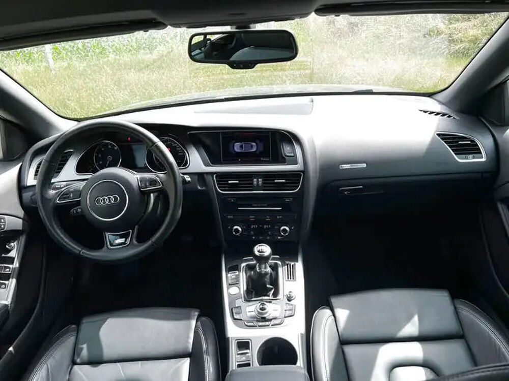 A5 Cabriolet 1.8 TFSI 170 S Line 2011 occasion 59310 Auchy-lez-Orchies