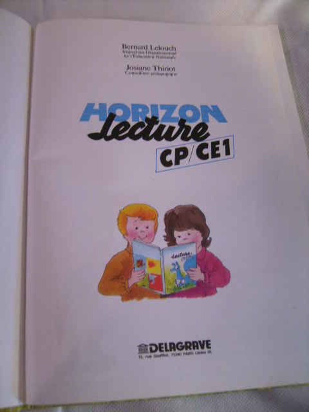  Livre de lecture de 1990, Cahier de vacances Livres et BD