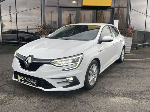 Renault Megane IV Mégane IV Berline Blue dCi 115 Business 2021 occasion Dieuze 57260