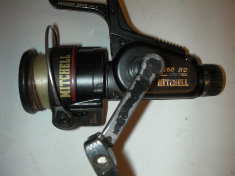 Moulinet  MITCHELL 3550 RD  lancer full control 55 Roques (31)