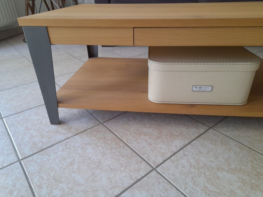 Table basse en ch&ecirc;ne Meubles