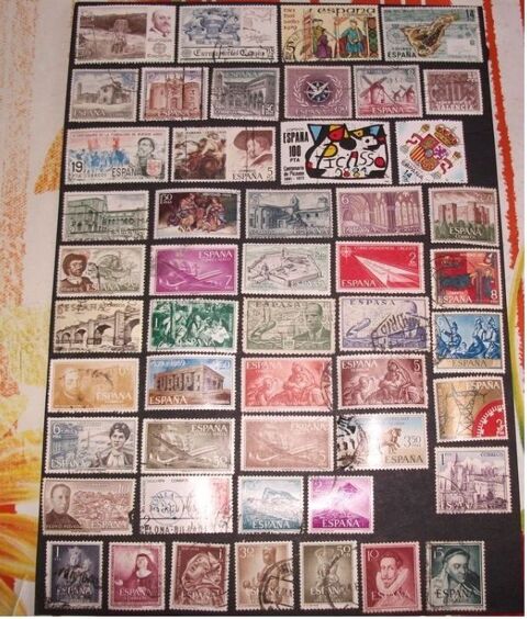 Lot de 307 timbres d'ESPAGNE oblitérés et différents.
7 Aillevillers-et-Lyaumont (70)