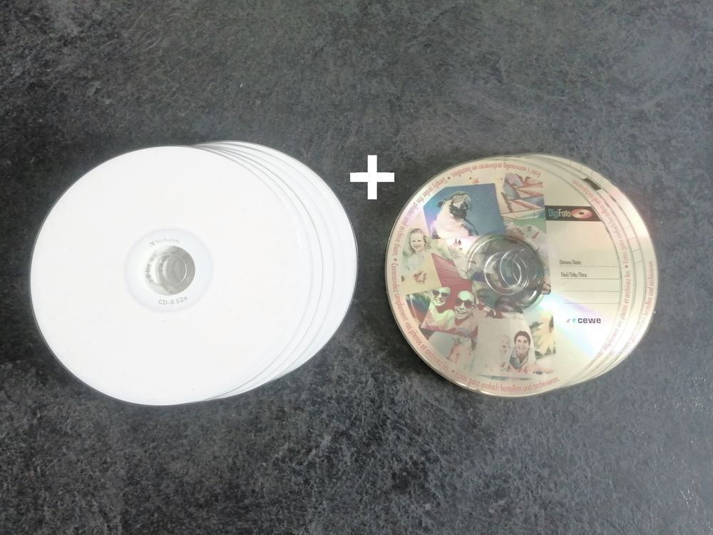 20 CD-R vierges &agrave; graver neufs Matériel informatique
