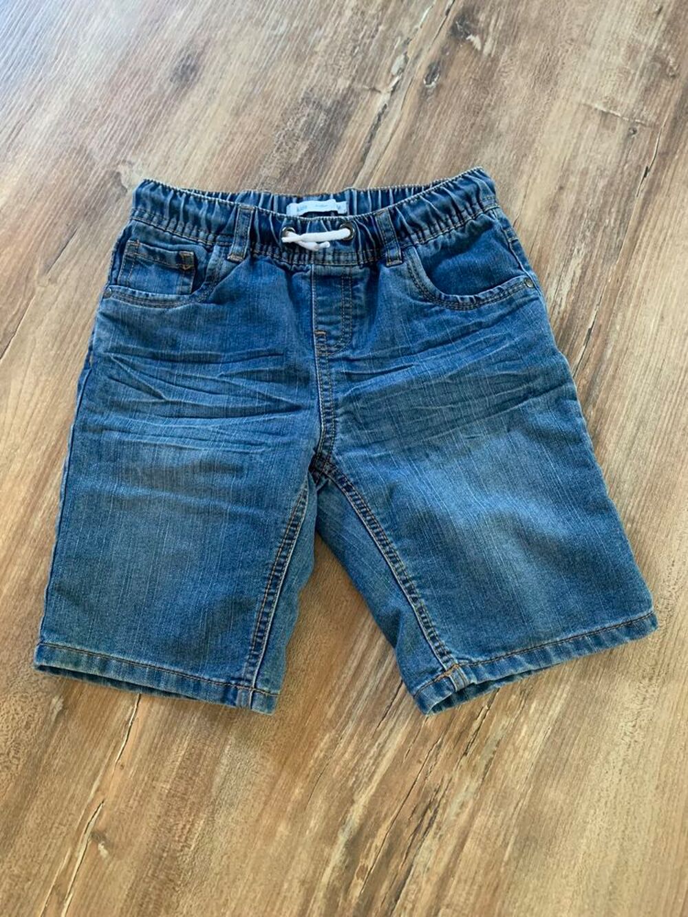 Short en jean enfant gar&ccedil;on " G&eacute;mo " Vêtements enfants