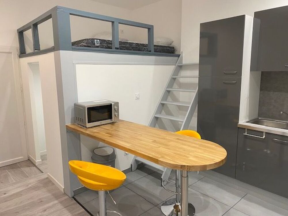 Location Appartement Grand T1 VRAIMENT équipé Tardy côté fac & tram Villars