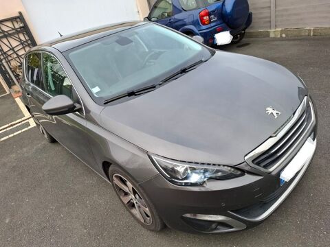 Peugeot 308 1.6 BlueHDi 120ch S&S EAT6 F&eacute;line 2017 occasion Saint-Georges-de-Montaigu 85600