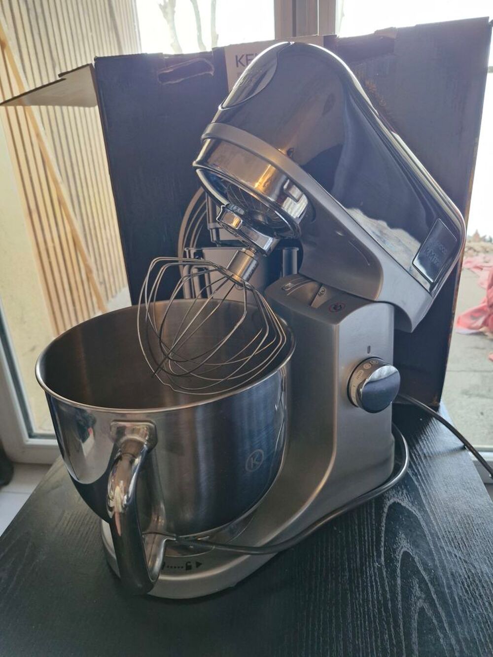 Lot Batteur Kenwood kMix et hachoir magimix Electrom�nager