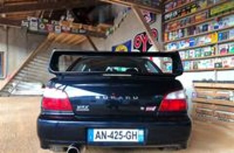 Impreza 2.0 Tbo Sti 2002 occasion 69007 Lyon