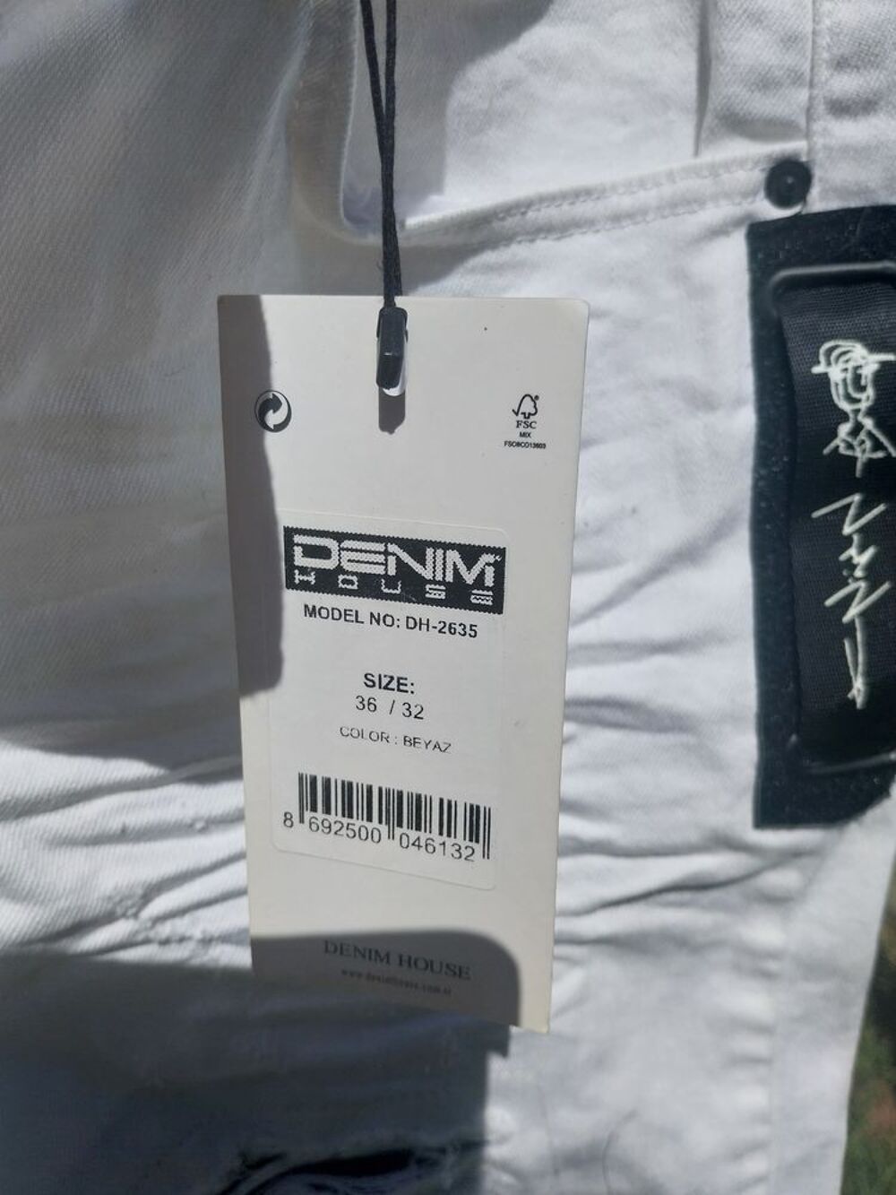 Bernuda Vêtements