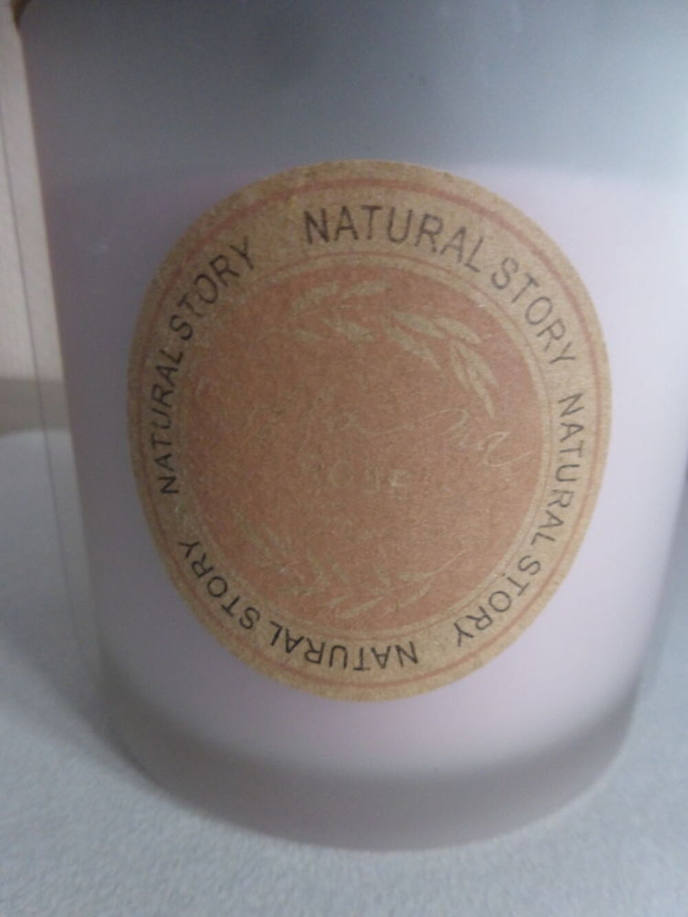 BOUGIE INSPIRED parfum ROSE - neuve Décoration