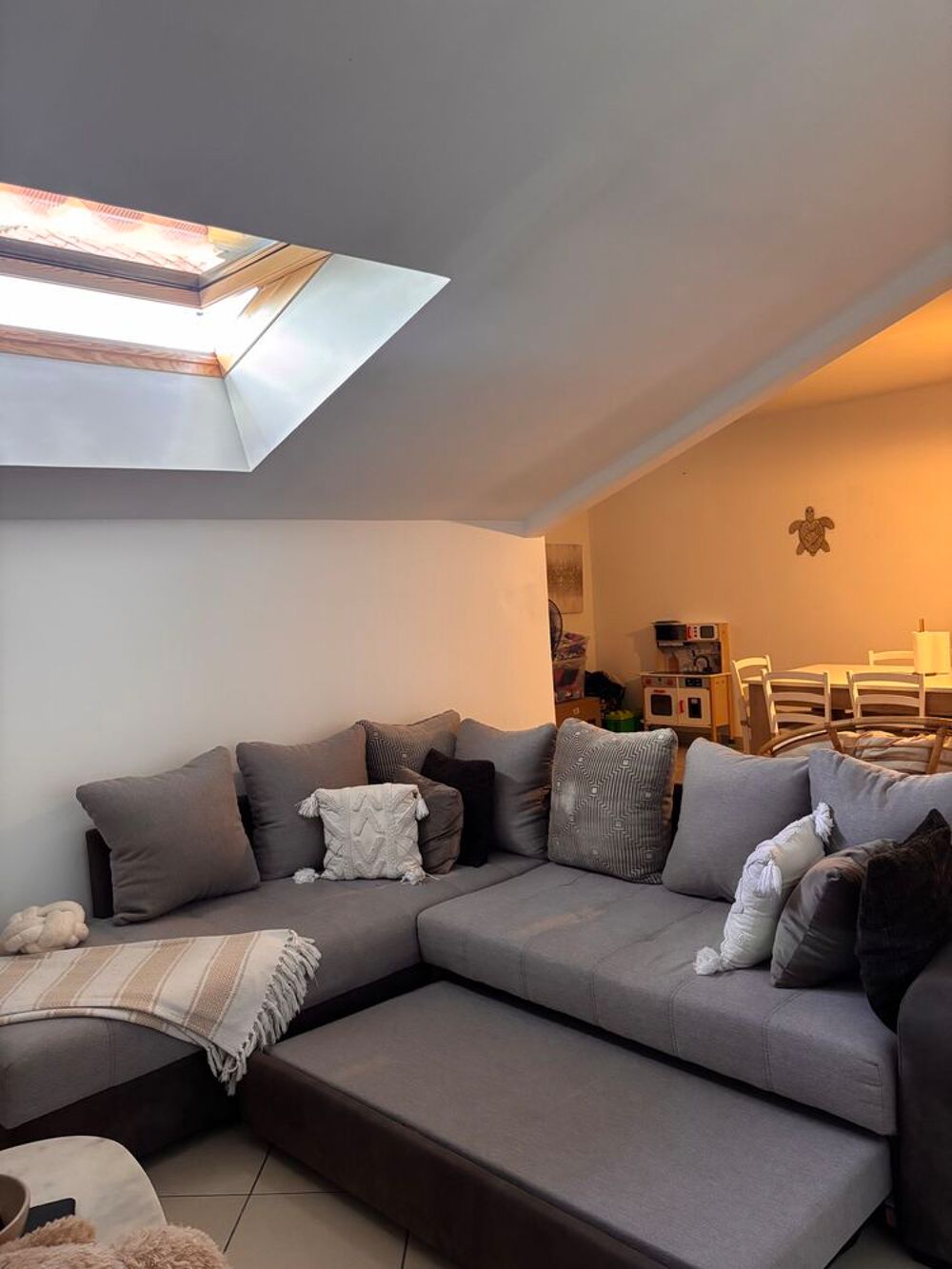 Canap&eacute; d'angle convertible Meubles