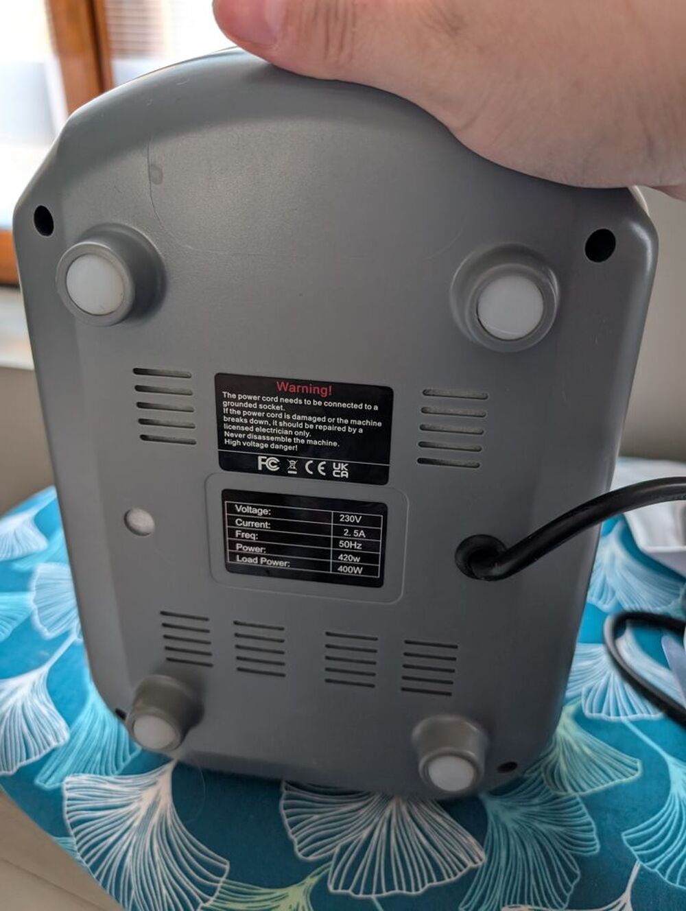 Kit tapis de bain baln&eacute;oth&eacute;rapie Electroménager