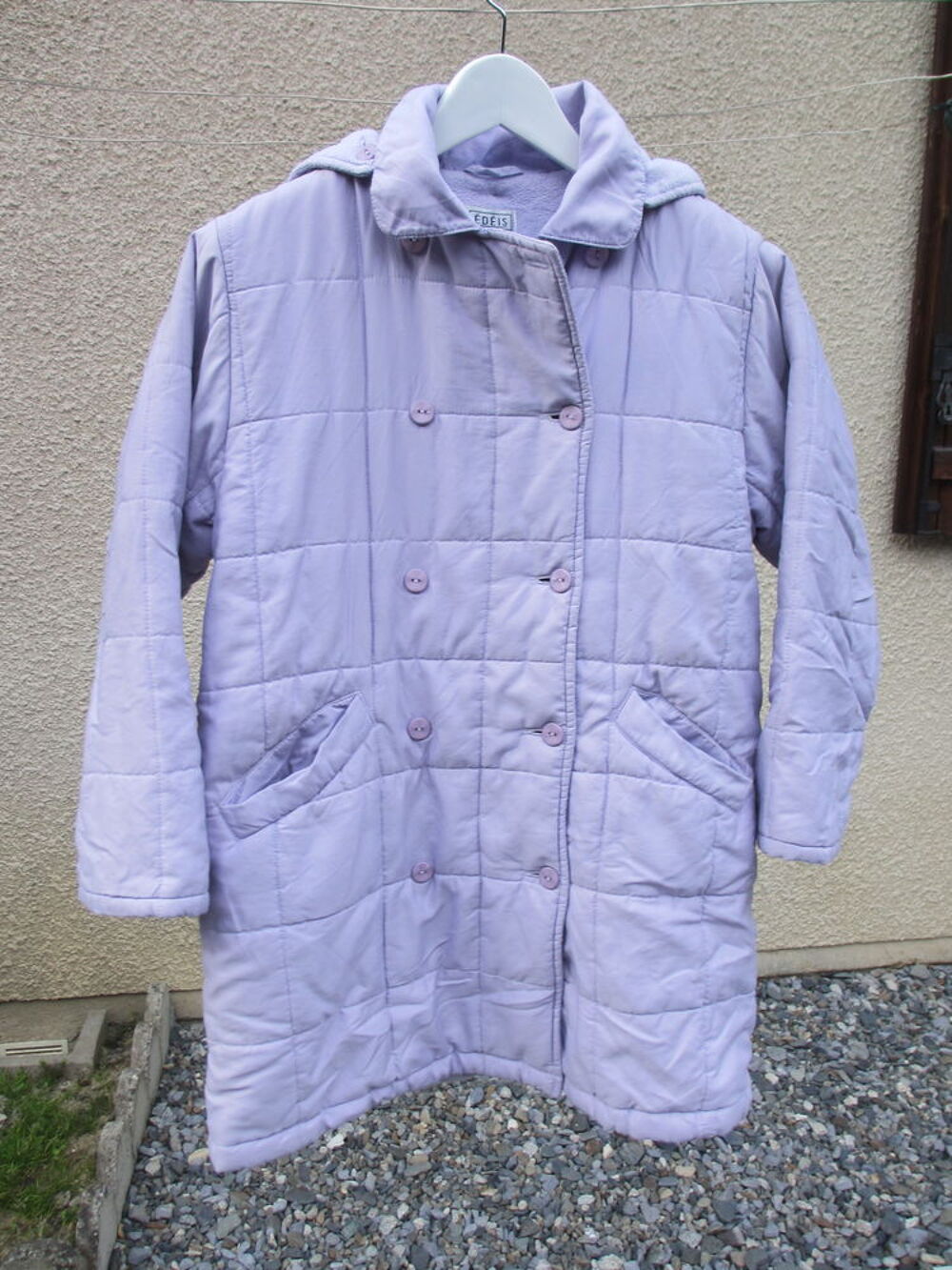 Manteau parme fille 8-10 ans Vêtements enfants