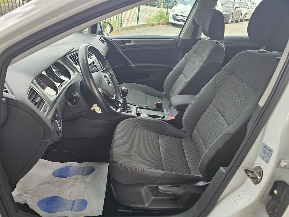 Golf 1.6 TDI 105 BlueMotion Technology FAP Confortline 2013 occasion 34690 Fabr&egrave;gues