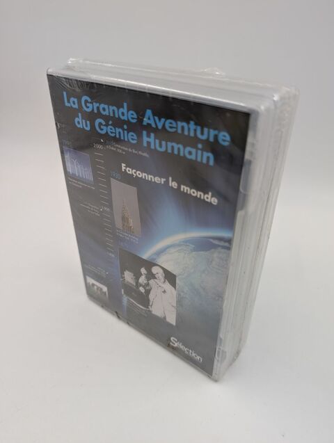 Coffret DVD La Grande Aventure du G�nie Humain neuf blister 5 Vulbens (74)