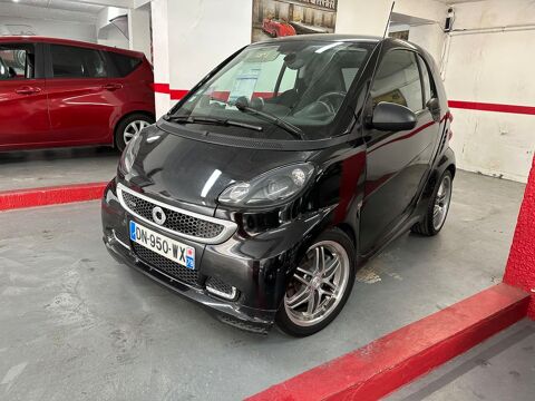 Smart ForTwo SMART BRABUS EXCLUSVE 2015 occasion Vanves 92170