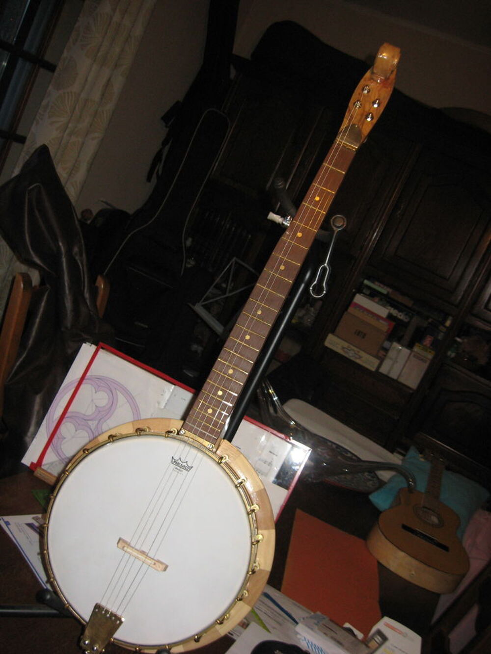 banjo traditionnel 5 cordes Instruments de musique