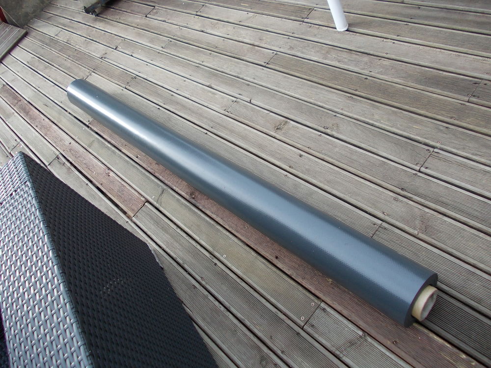ROULEAU de PVC arm&eacute; Bricolage