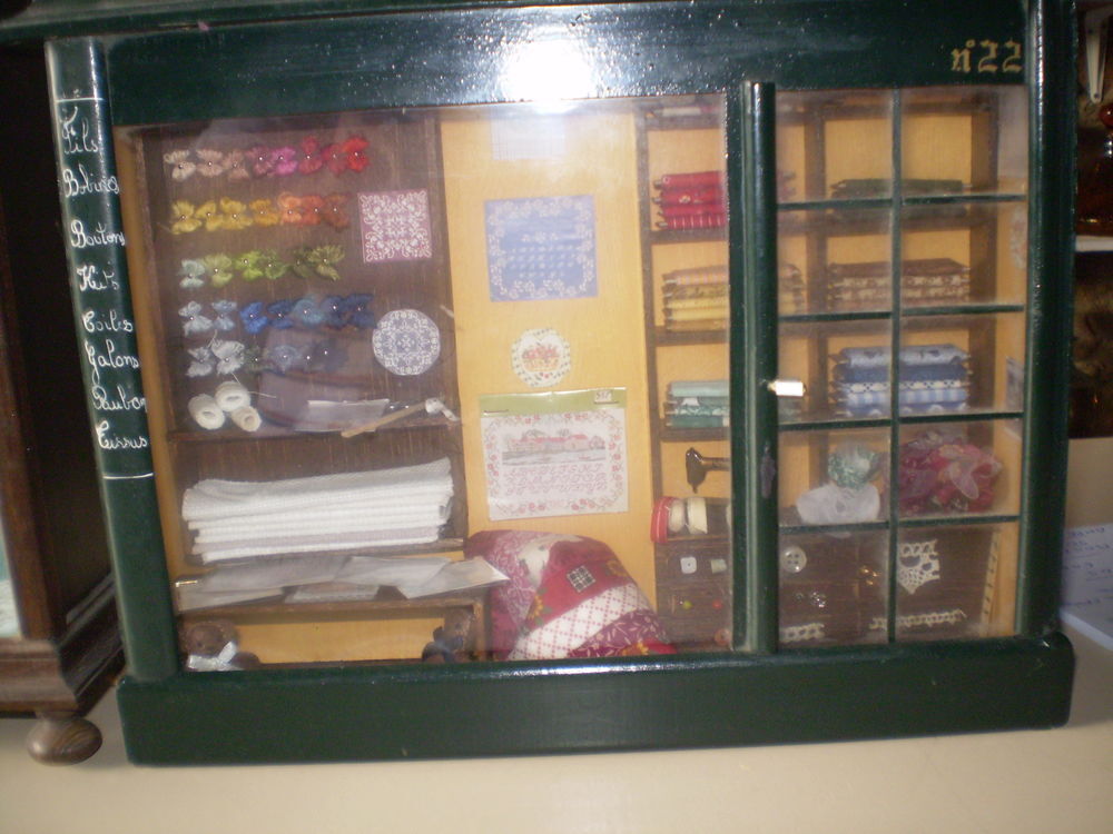 vitrine miniature 