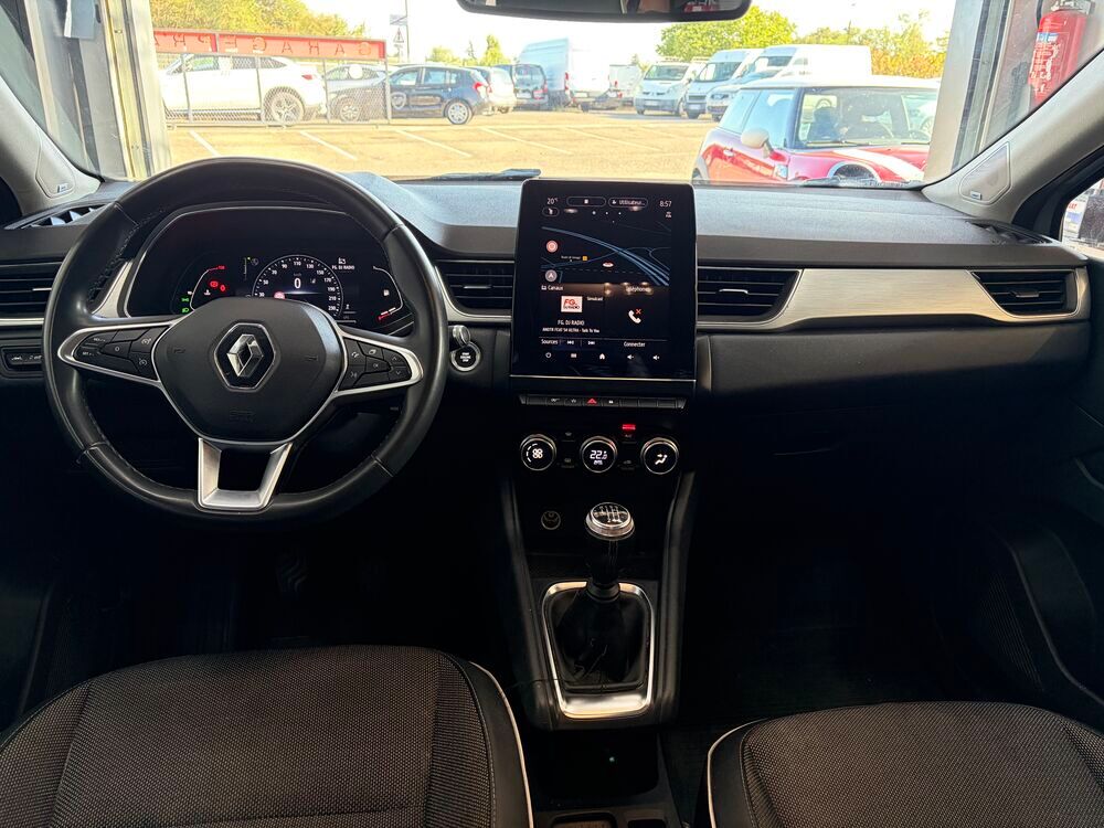 Captur Renault II 2021 occasion 69150 D&eacute;cines-Charpieu