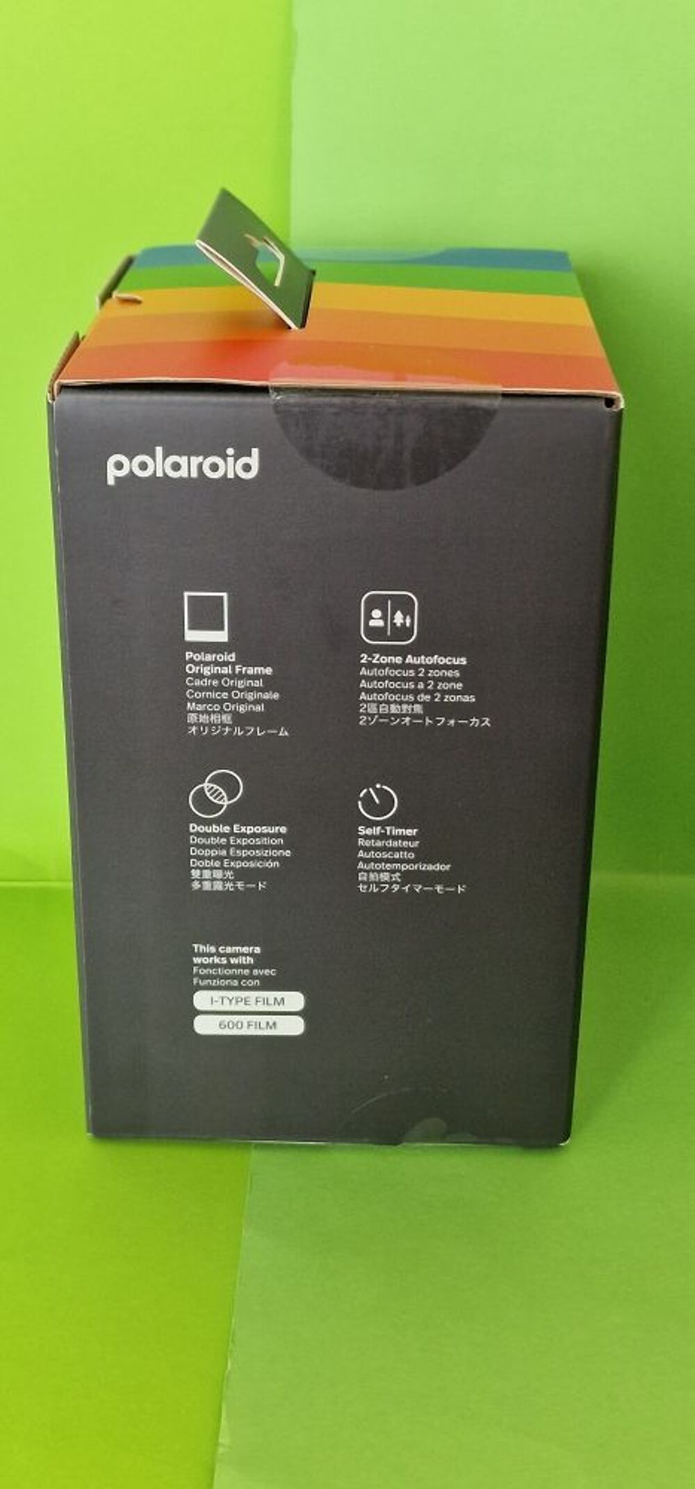 APPAREIL PHOTO POLAROID NOW INSTANT CAMERA GENERATION 3 NEUF EMBALL&Eacute; Sports