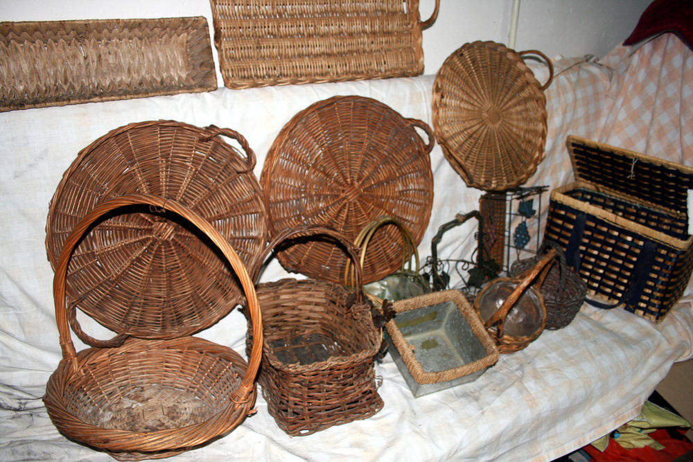 Paniers et corbeilles Décoration