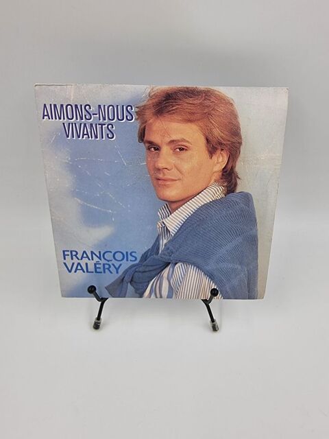 Vinyle 45 tours François Valéry : Aimons-Nous Vivants  3 Vulbens (74)