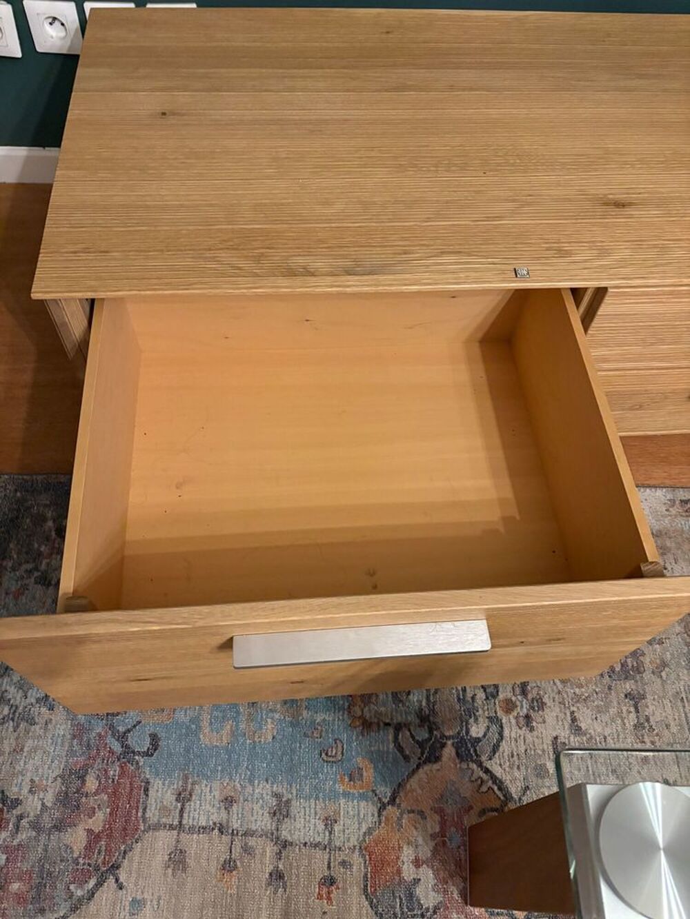 Meuble TV en bois et ses tiroirs 180 cm Meubles