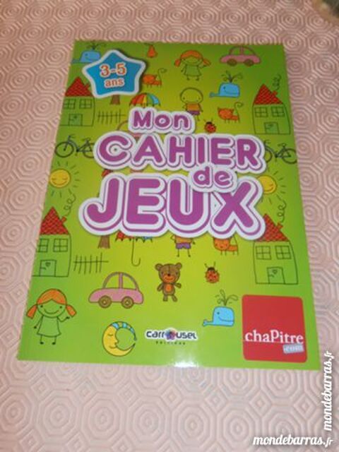 Mon cahier de jeux 3-5 ans (26) 2 Tours (37)