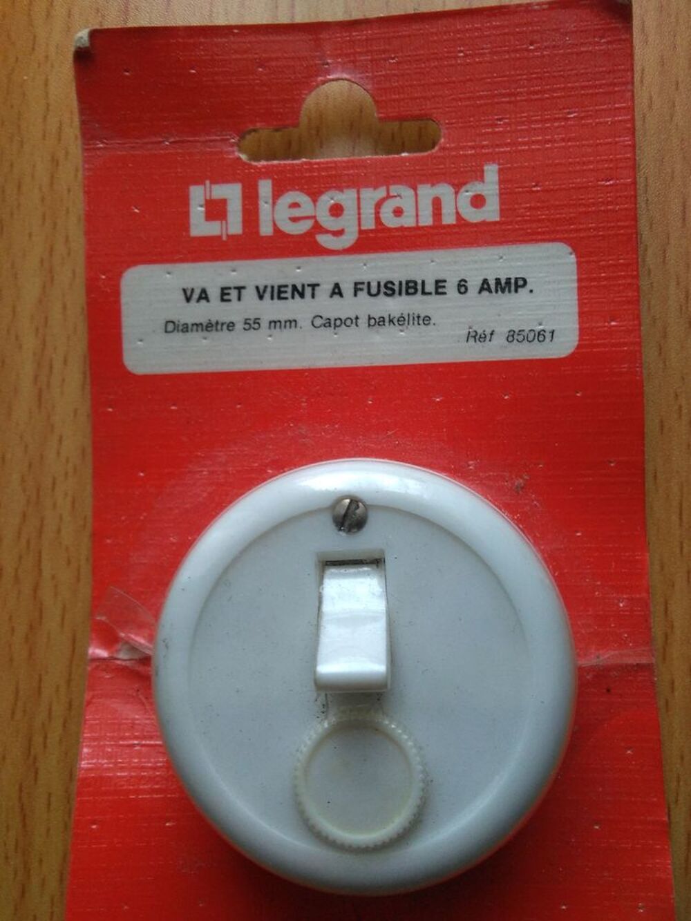 Va et vient &agrave; fusible Bricolage