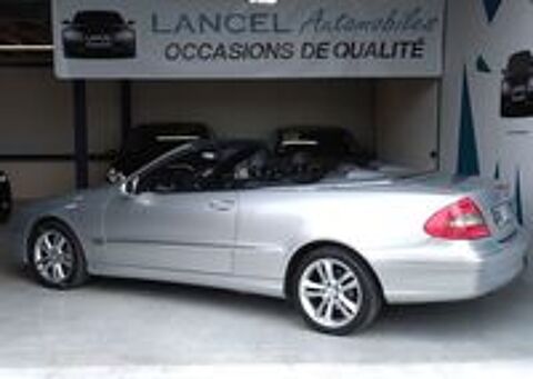 CLK Cabrio 320 CDI Avantgarde A 2007 occasion 34570 Vailhauqu&egrave;s