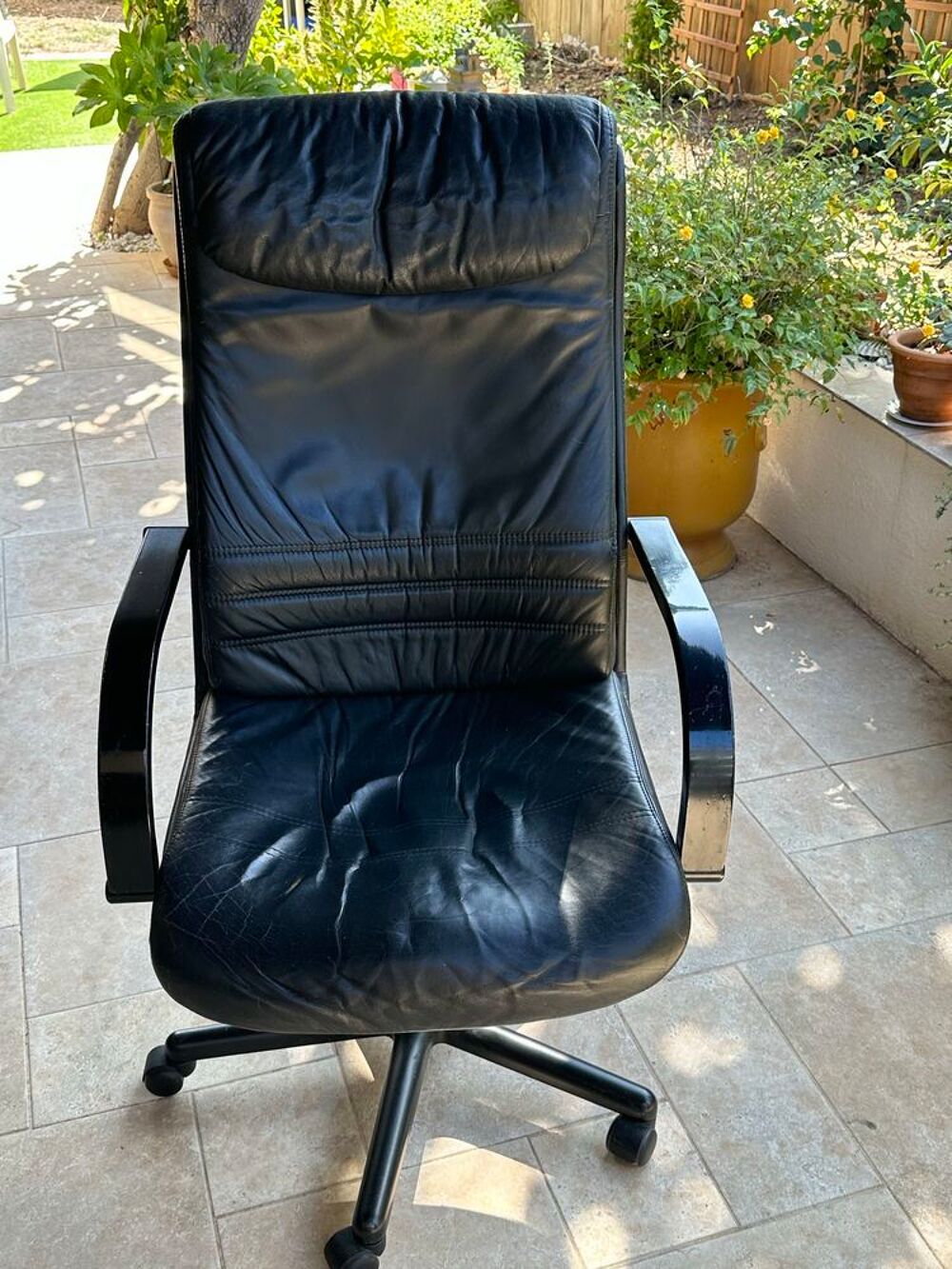FAUTEUIL de BUREAU en CUIR Meubles