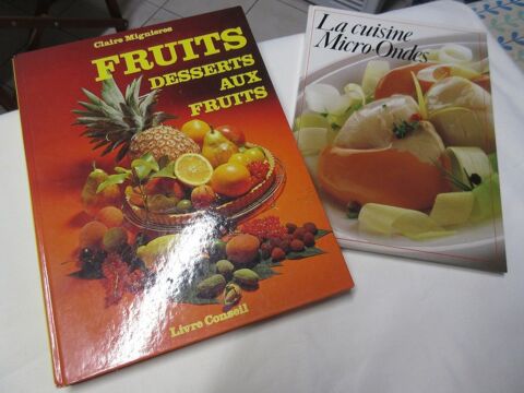 Livres Dessert aux fruits + cuisine au micro ondes 8 Jury (57)