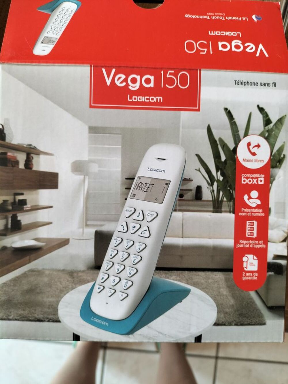 Logicom  Téléphone fixe Vega 150