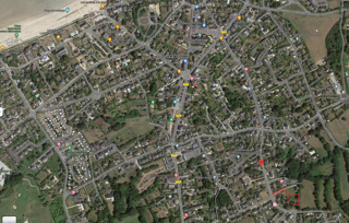  Terrain  vendre 1100 m Lancieux