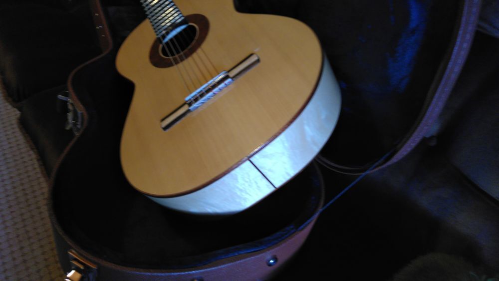 Guitare nylon N&deg; 36 &quot;Sp&eacute;cial&quot; 2020 du Luthier Mickael LOPEZ Instruments de musique
