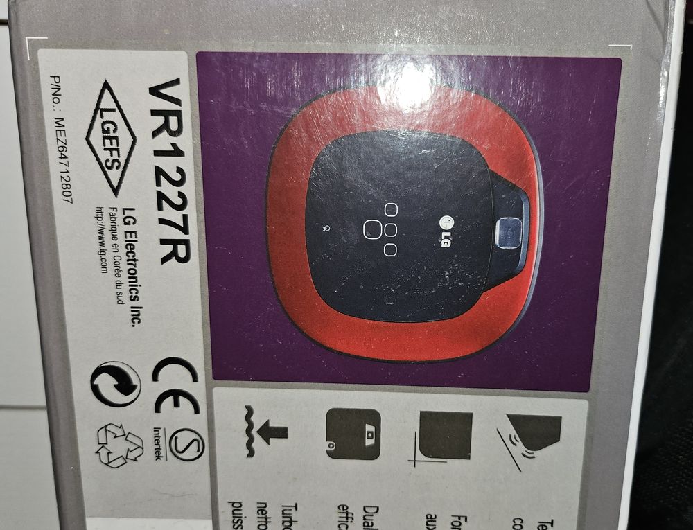Robot aspirateur LG Electroménager