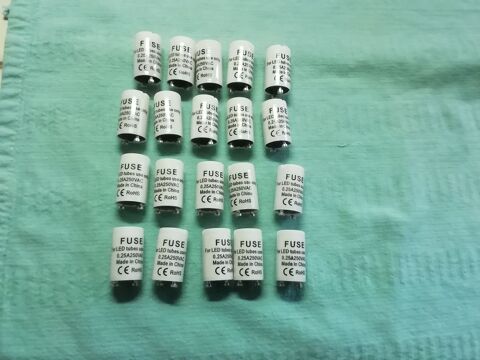 20 starters leds neufs 0,25A , 250 VAC 10 Noyelles-ls-Vermelles (62)