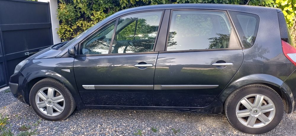 Sc&eacute;nic II Scenic 1.9 dCi 125 FAP Euro 4 Confort Authentique 2026 occasion 13400 Aubagne